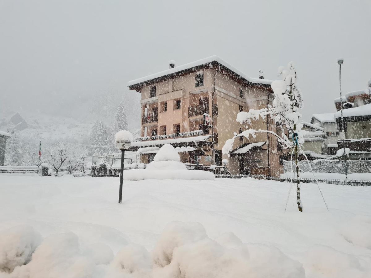 Hotel Ristorante Bucaneve San Martino  Buitenkant foto