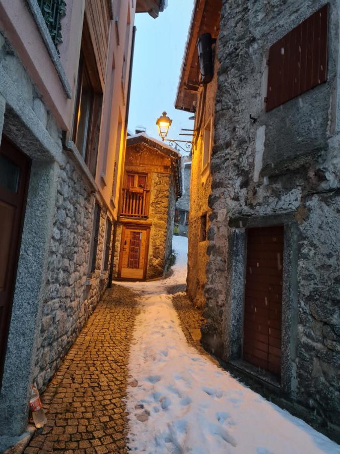 Hotel Ristorante Bucaneve San Martino  Buitenkant foto