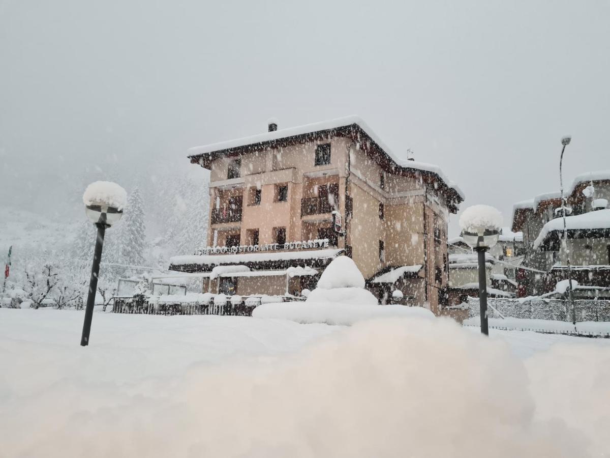 Hotel Ristorante Bucaneve San Martino  Buitenkant foto