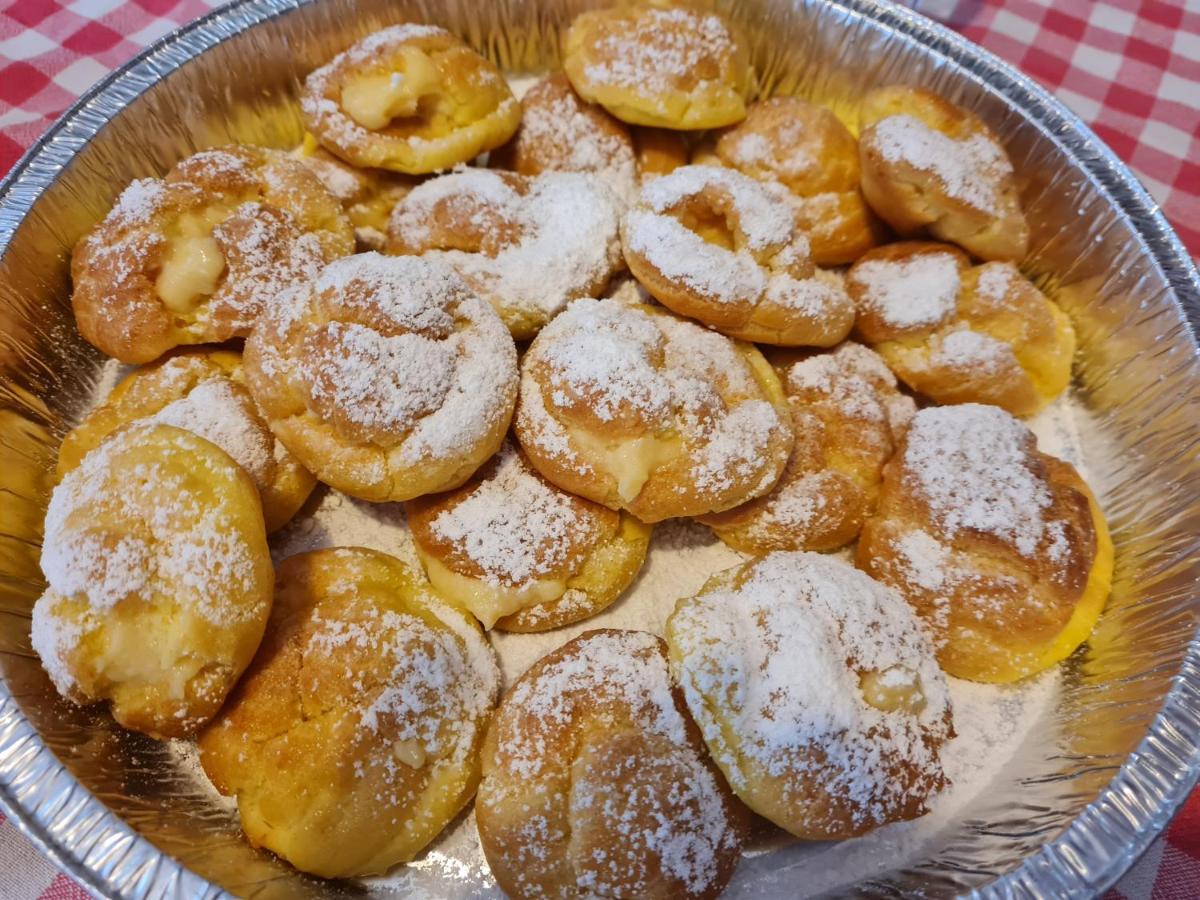 Hotel Ristorante Bucaneve San Martino  Buitenkant foto