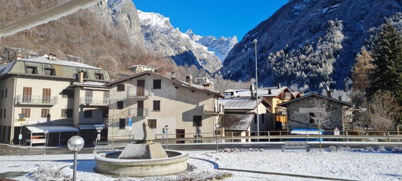 Hotel Ristorante Bucaneve San Martino  Buitenkant foto