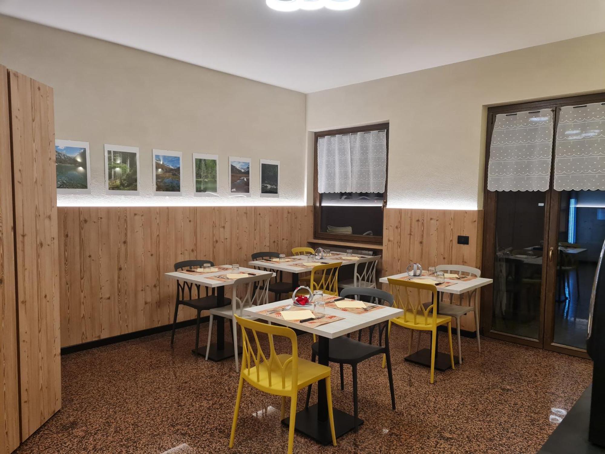 Hotel Ristorante Bucaneve San Martino  Buitenkant foto