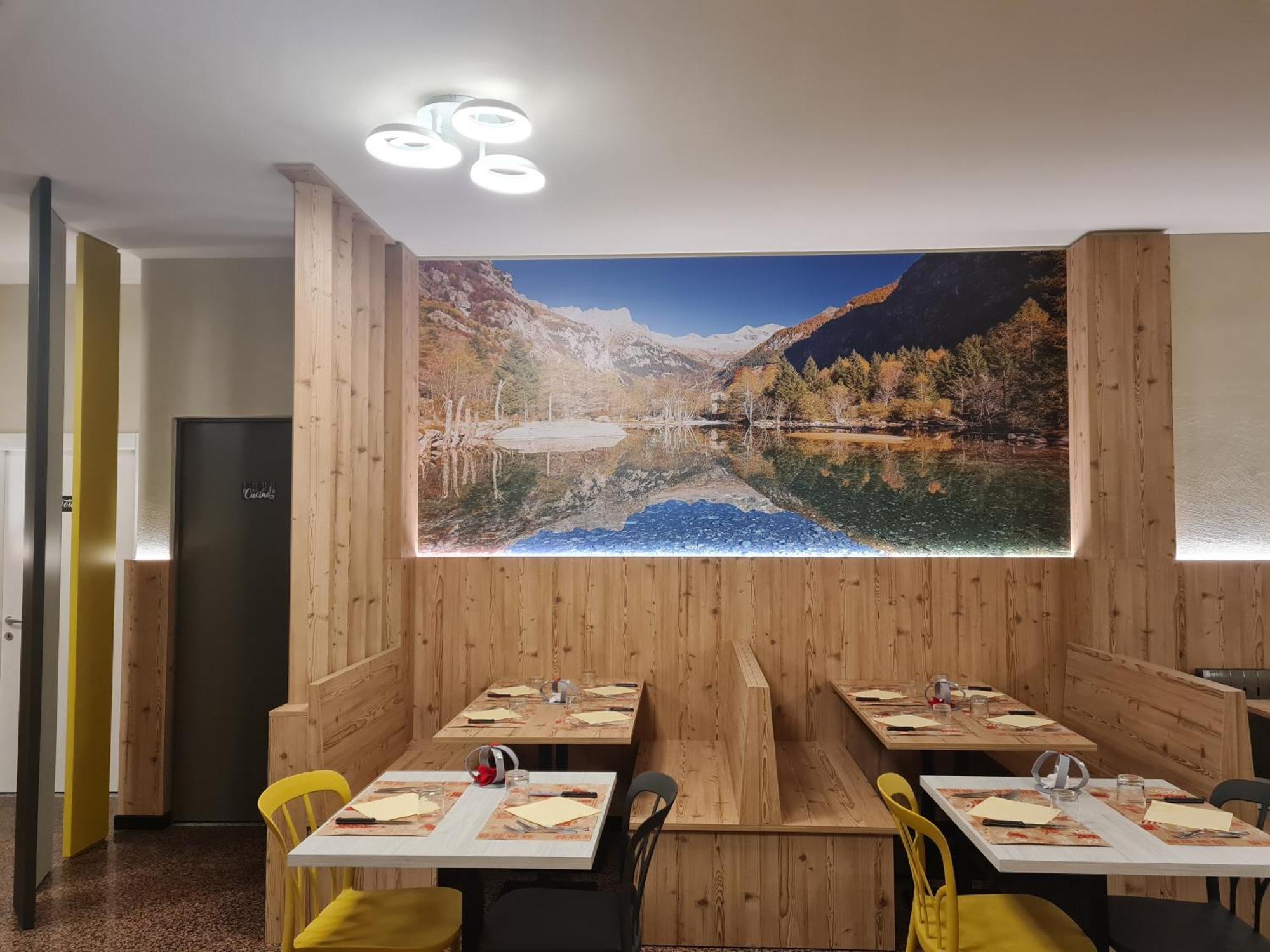 Hotel Ristorante Bucaneve San Martino  Buitenkant foto