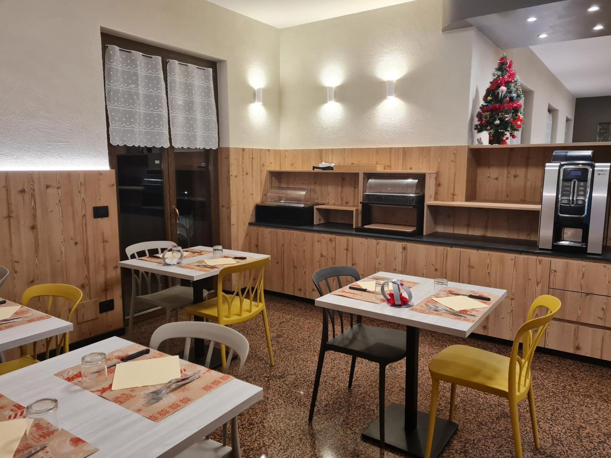 Hotel Ristorante Bucaneve San Martino  Buitenkant foto
