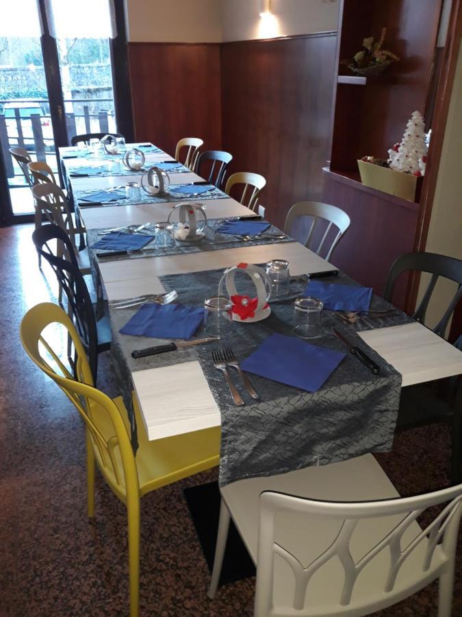 Hotel Ristorante Bucaneve San Martino  Buitenkant foto